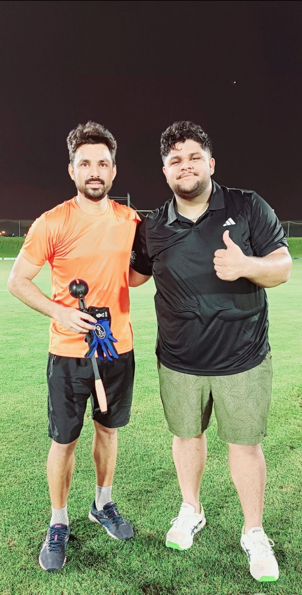 Cricket training photo 2