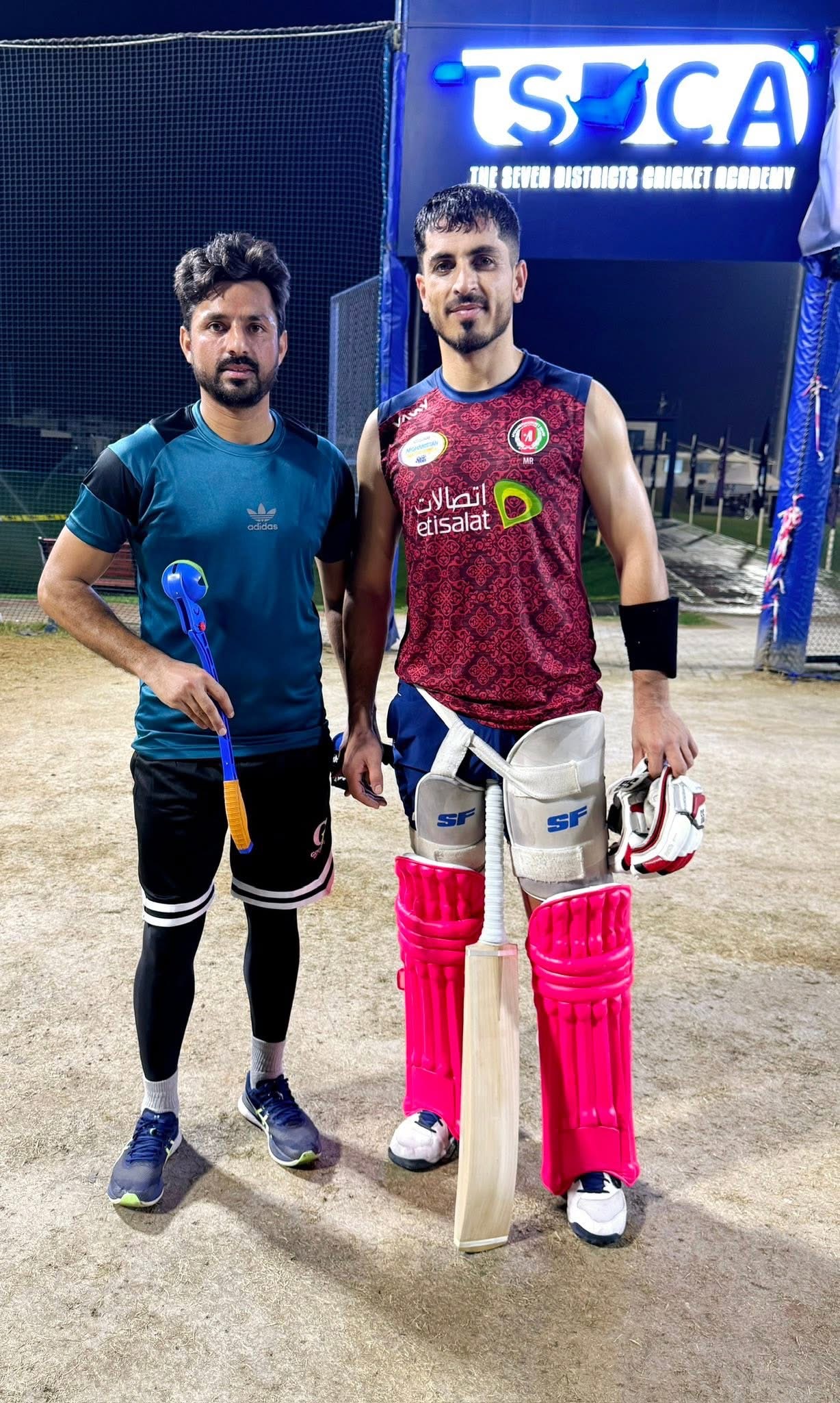 Cricket training photo 4