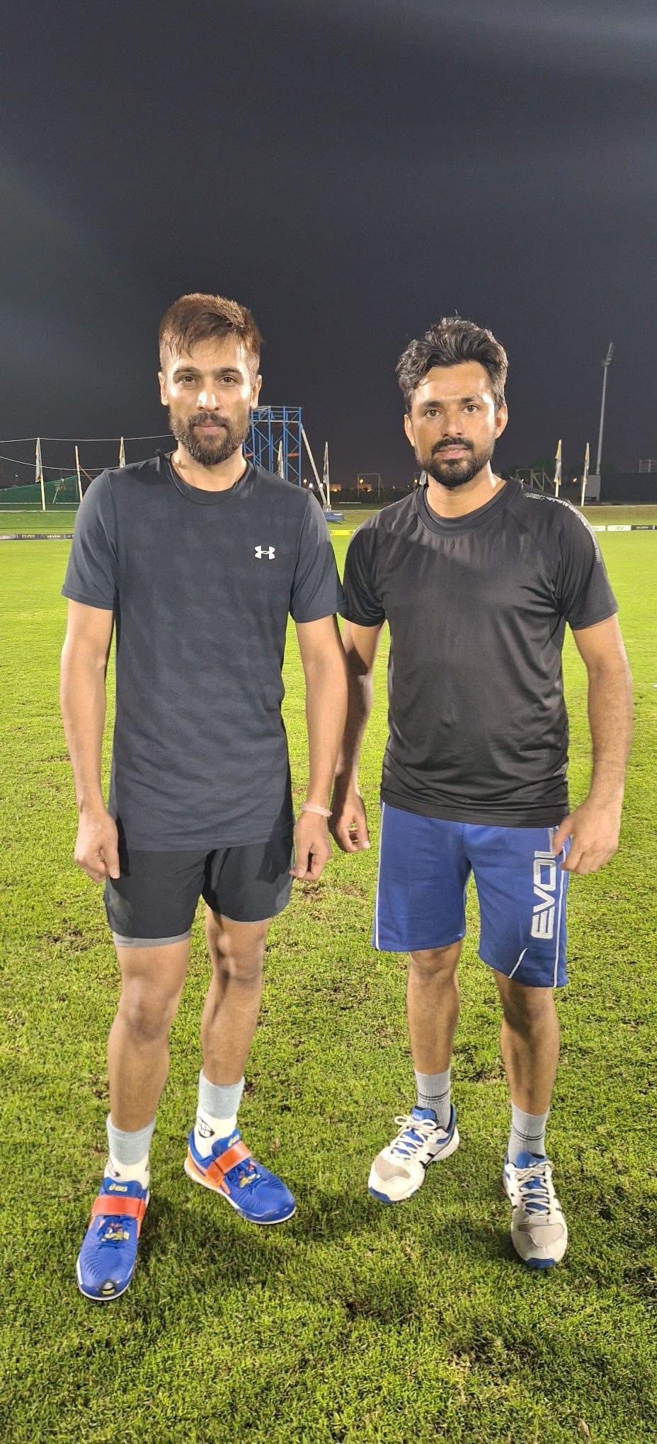 Cricket training photo 5